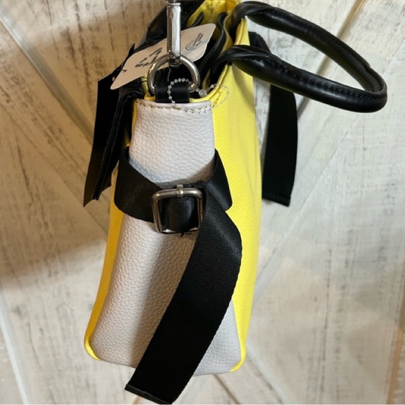 NWT Tahari Satchel Bag with Multi use Strap - Picture 8 of 12